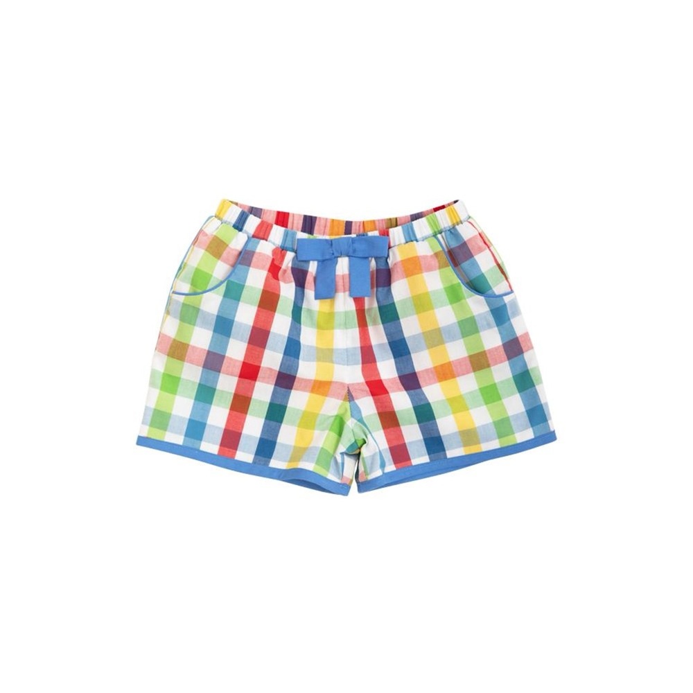 The Beaufort Bonnet Company (TBBC) Shirley Shorts in Bow Chalkboard Check Sz7